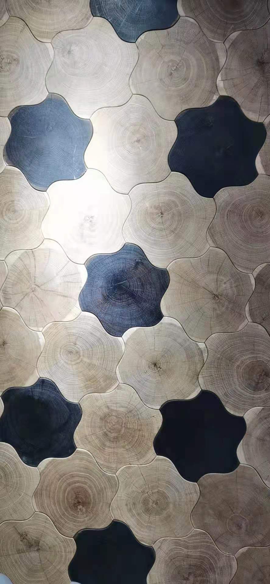 什么是多層實(shí)木拼花地板？