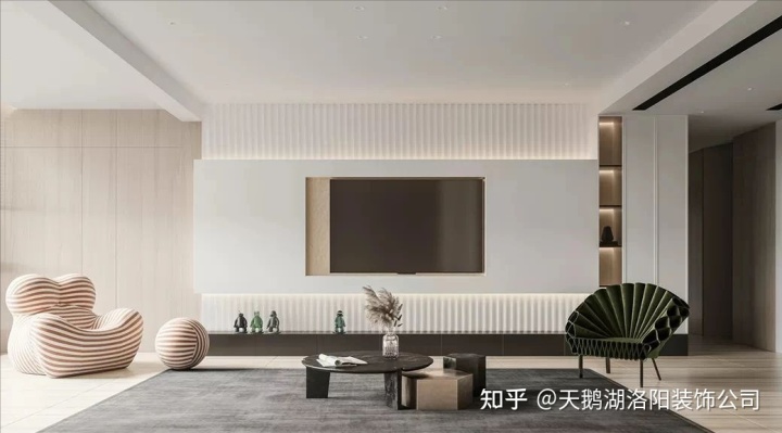 別讓電視背景墻毀了你家客廳，看看別人家是怎么做的！喜歡的照搬
