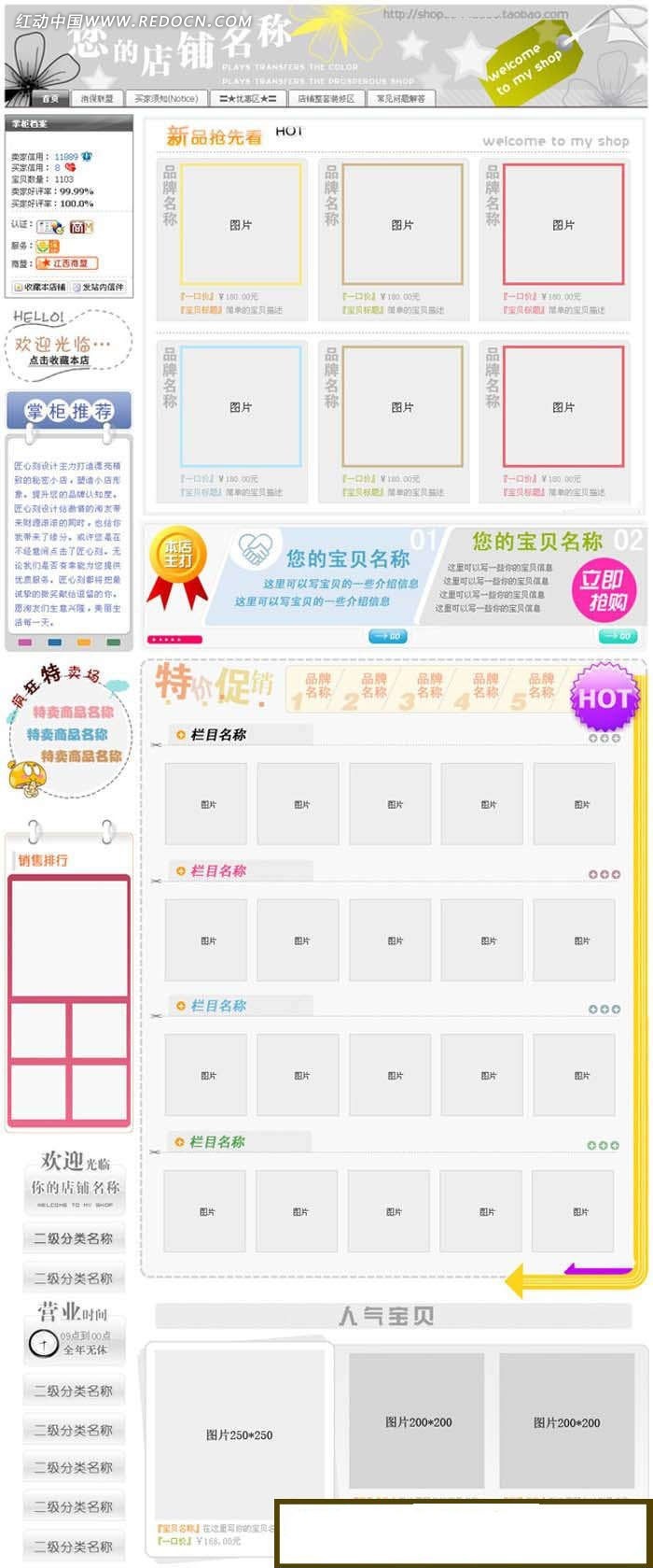 淘寶賣家應該如何裝修店鋪？干貨喲！
