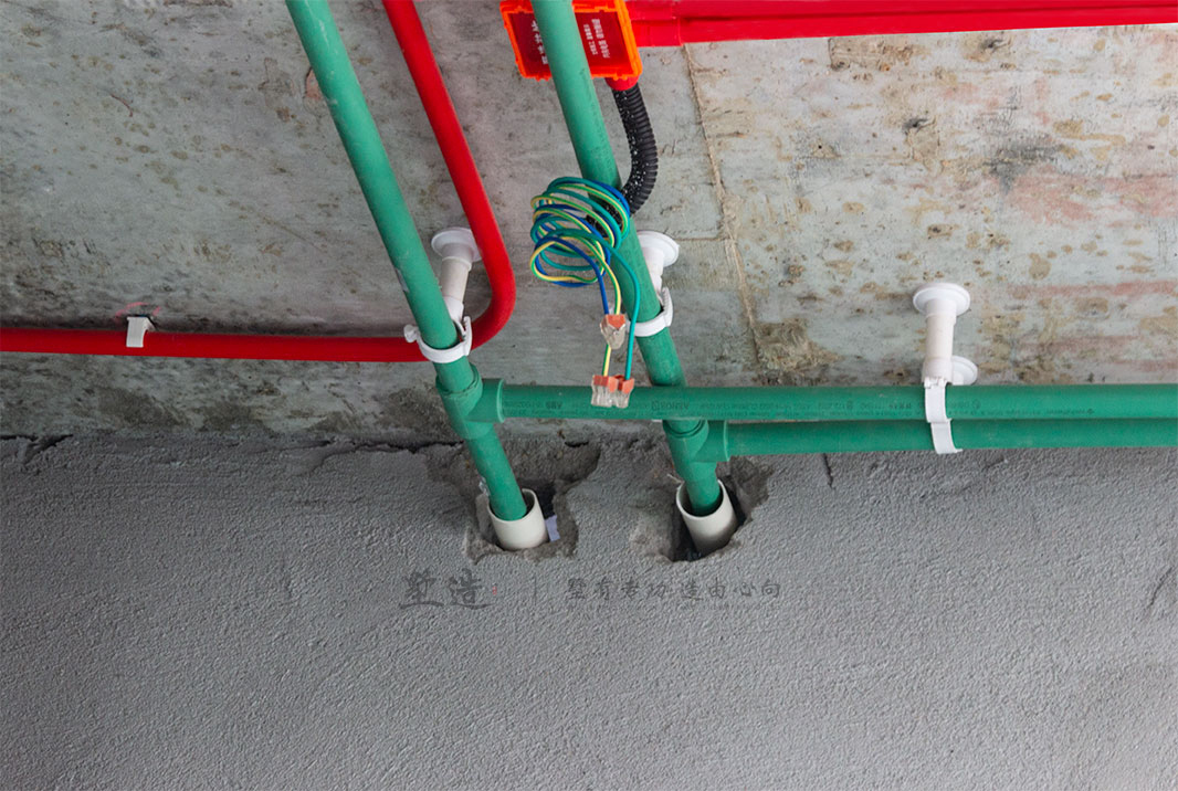 家裝強電弱電布線圖_家裝水電施工標(biāo)準(zhǔn)（圖文版），裝修小白一眼也能看懂。...