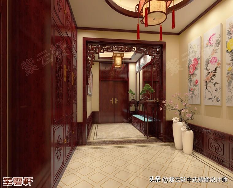 中式風(fēng)格家裝設(shè)計(jì)就是耐看，典雅華麗還很大氣，值得收藏