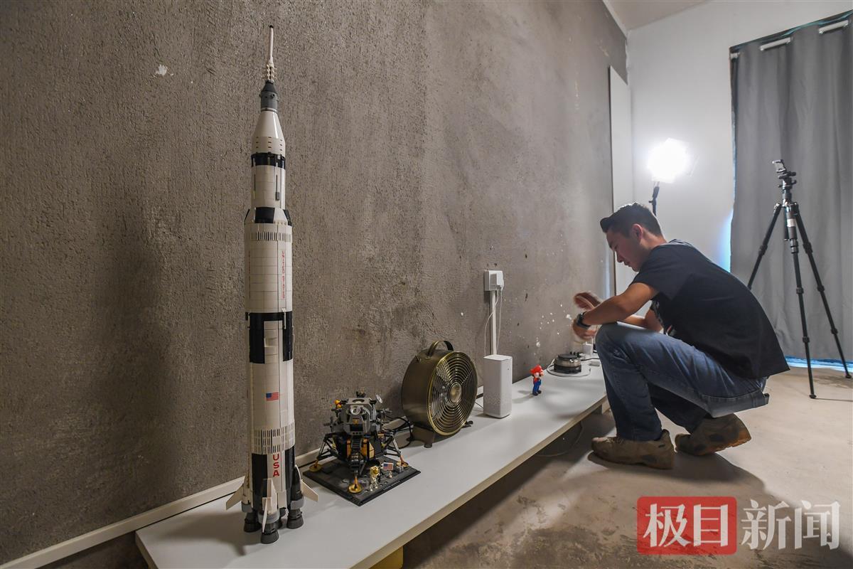 極目快評|武漢90后小伙入住毛坯房，笑對困難就一定能笑迎明天