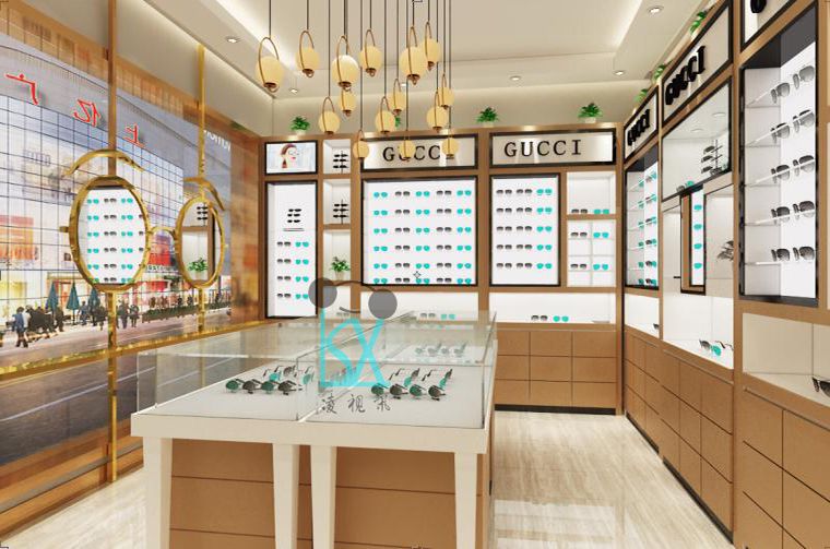 云南眼鏡店裝修硬核指南，拿走不謝