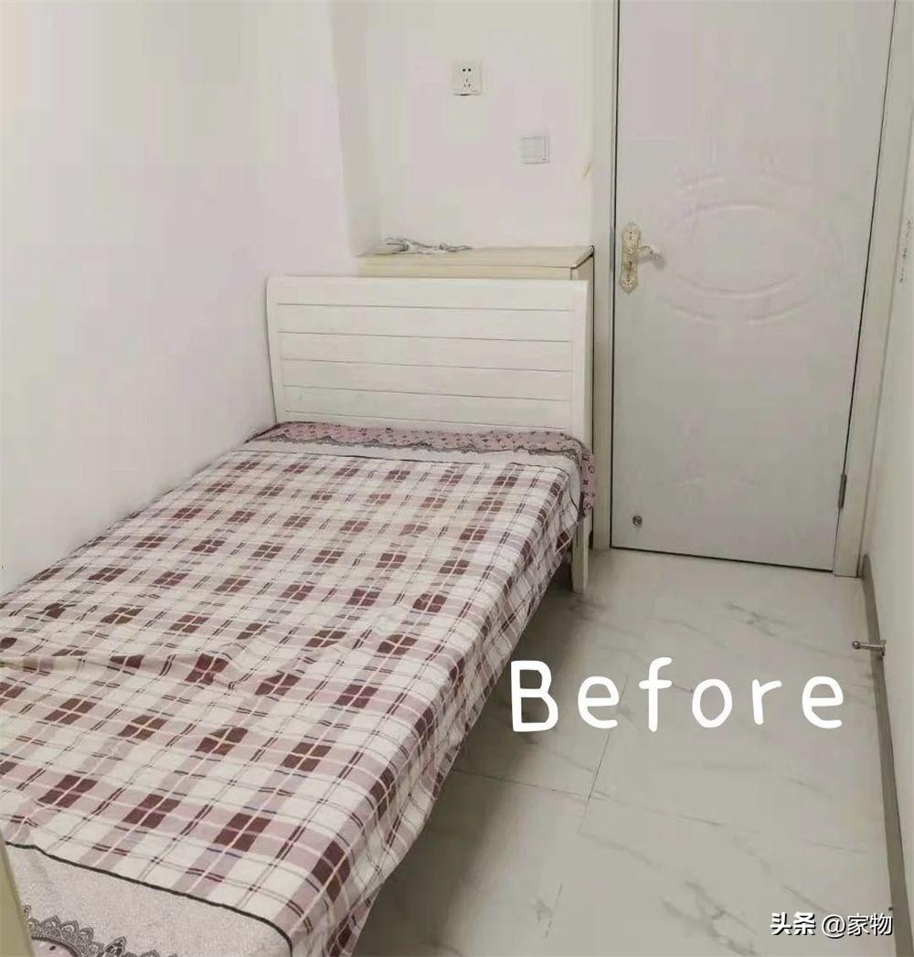 上海姑娘買下7㎡小家，全屋5㎡衛(wèi)生間2㎡，低預算改造后差別太大
