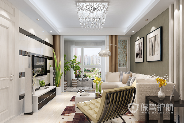 99㎡3室1廳戶型裝修的詳細(xì)報價，99㎡3室1廳戶型裝修多少錢?