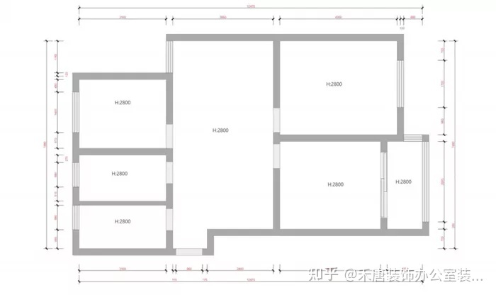 裝修平面設(shè)計(jì)圖軟件_小三陽裝修平面效果圖_裝修平面圖