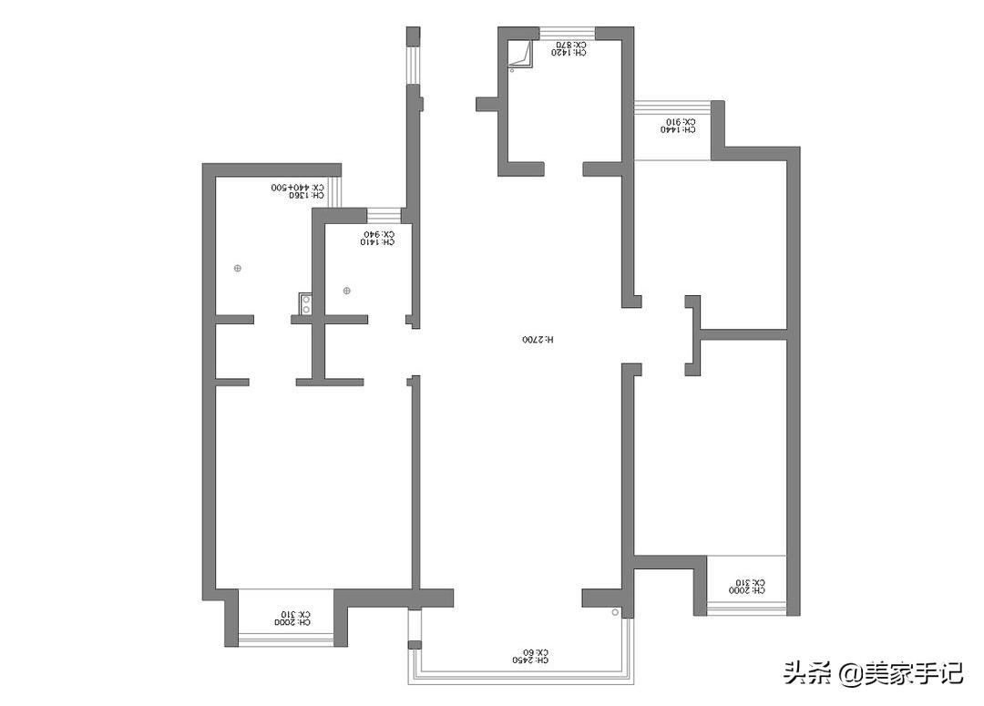 南京夫妻117㎡的家，光一個(gè)電視墻就把我迷住，全屋太有品味了