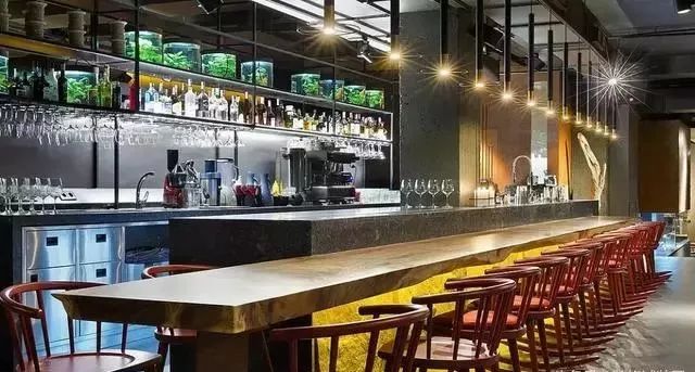 6款餐飲店裝修案例，這樣的店面環(huán)境太吸引人了！